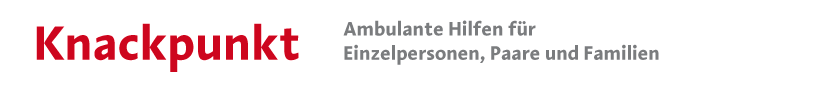 Knackpunkt – Ambulante Hilfen für Einzelpersonen, Paare und Familien